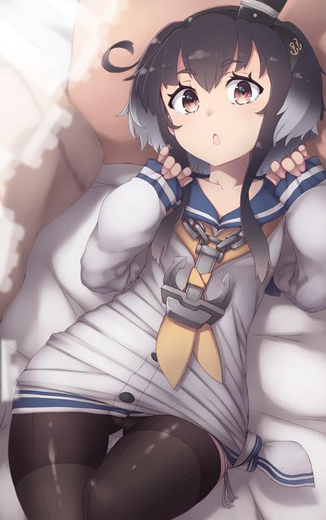 getyournekoshere: Tokitsukaze is adorable &lt;3