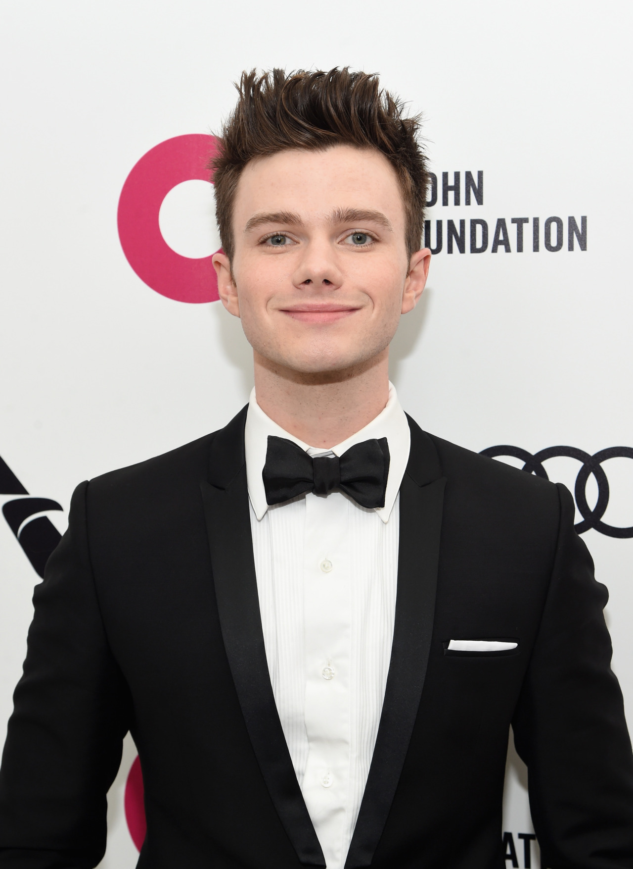 ChrisColferNews - Actor Chris Colfer attends the 23rd Annual Elton...