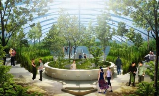 designismymuse:  Whale-Shaped Floating Garden Cleans the World’s Rivers (via inhabitat)