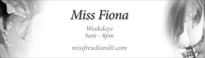 missfreudianslit:  Introducing the first set of pictures to MissFreudianSlit.com!