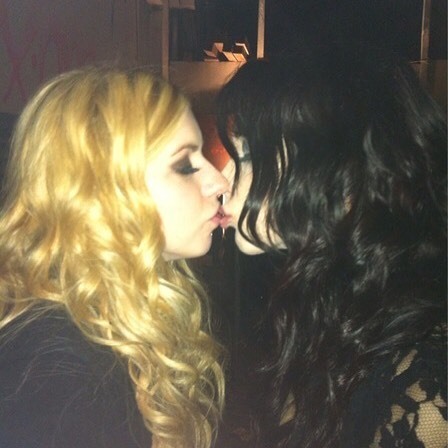 #flashbackmonday  My best friend. My girl. My darkness.  My @evilaiden by omgitslexi