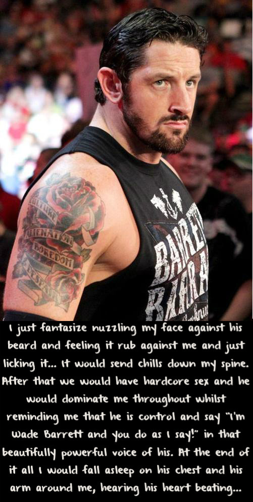 wwewrestlingsexconfessions:  I just fantasize nuzzling my face against his beard