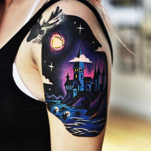 thatattoozone:    David Cote   