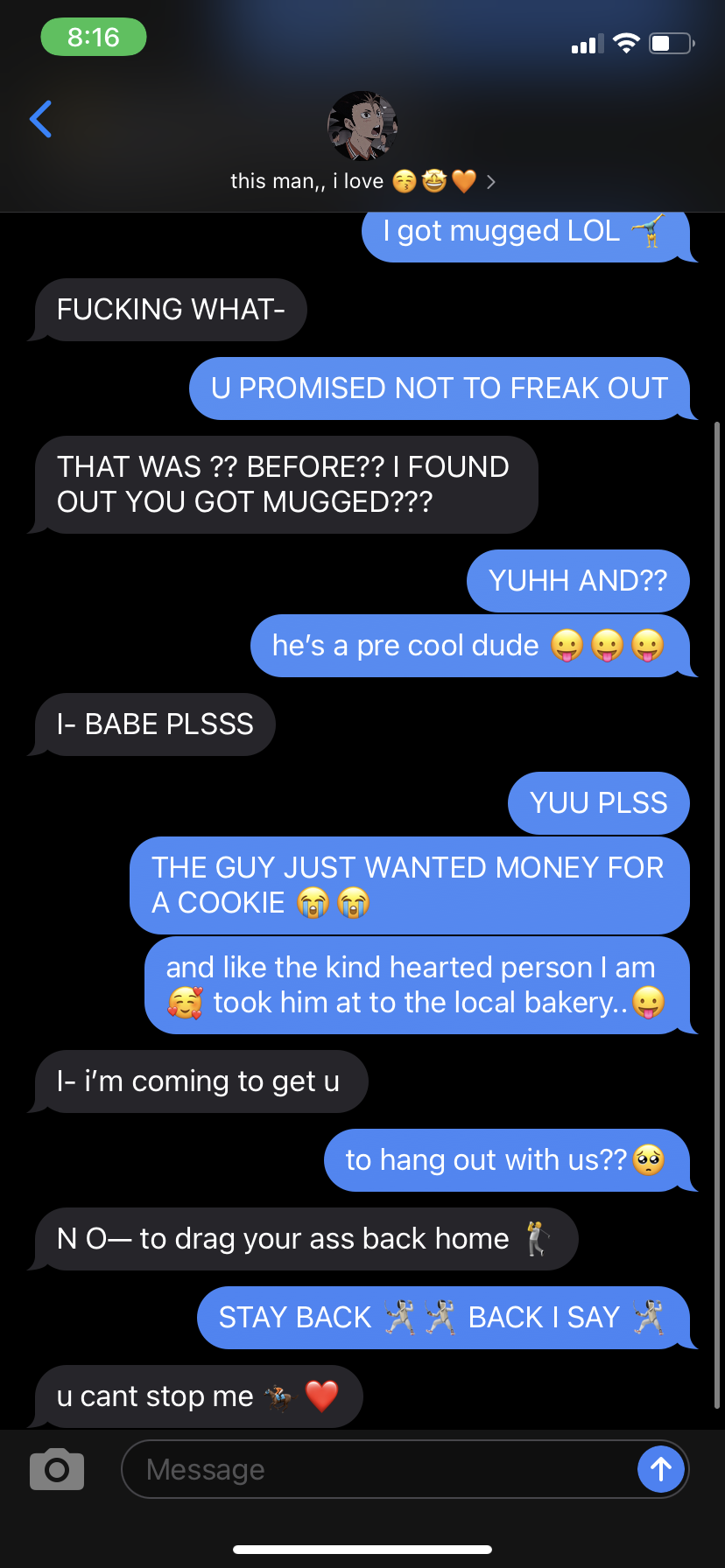 HQ Boys | Befriending A Mugger | Smau