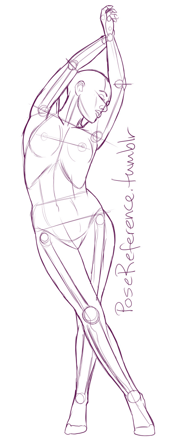 posereference:  Retro-update.These “retro” poses are from  earlier 2015. 