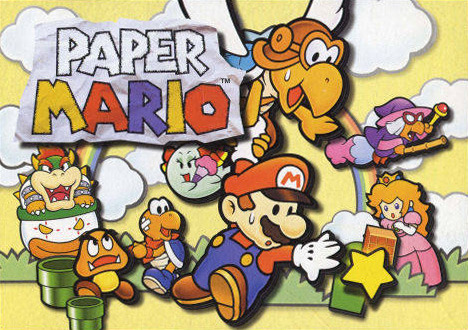 senseijosh:  Mario RPG Games (1996-2013) -Super Mario RPG: Legend of the Seven Stars (1996) -Paper Mario (2000) -Mario and Luigi: Superstar Saga: (2003) -Paper Mario: The Thousand-Year Door (2004) -Mario and Luigi: Partners in Time (2005) -Super Paper