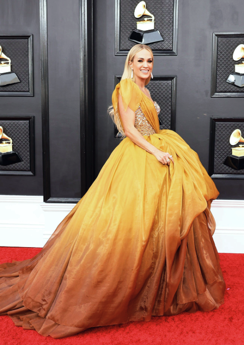 Carrie Underwood64th Annual GRAMMY Awards at MGM Grand Garden Arena in Las Vegas, Nevada, April 3, 2