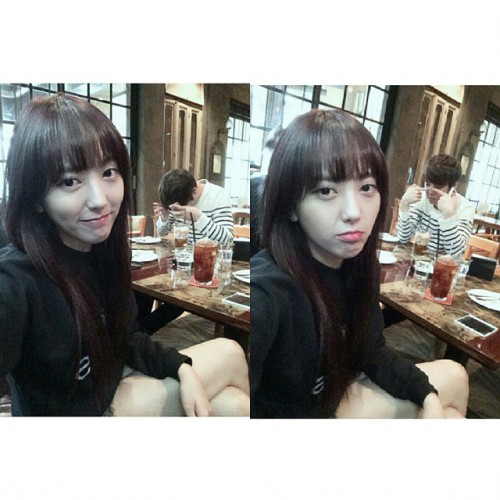 YoonJo (Former Hello Venus) - Selca