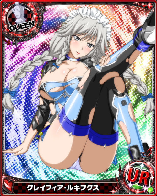 dxdmobagecards: Highschool DxD: Grayfia