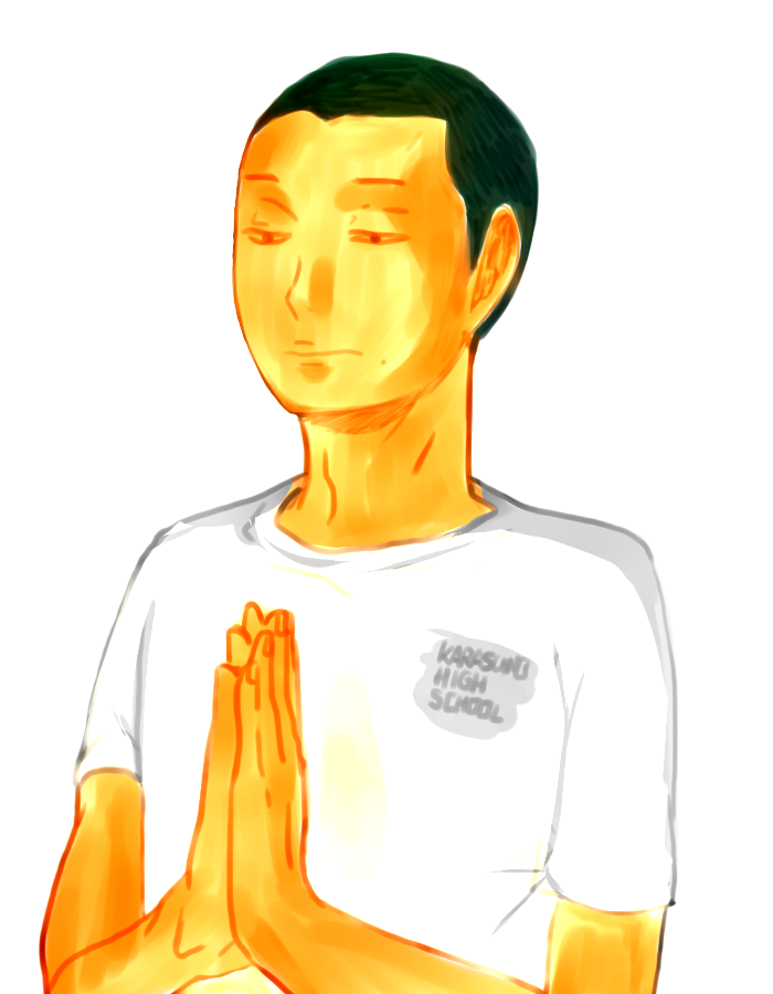 May divine protection be with you~okay guys how do you even paint on the same layer