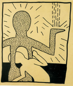 callto726:Keith Haring Untitled 1981