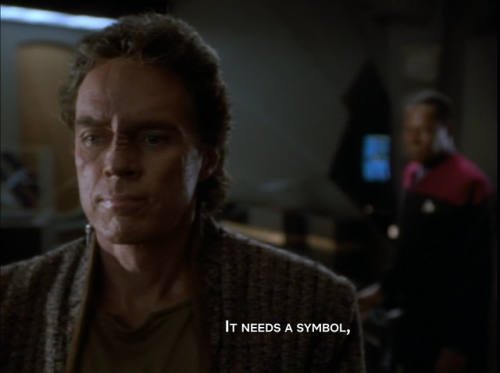RC watches Deep Space Nine: The Homecoming(2x01)During the Occupation I was a member of a minor resi