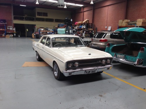 An unrestored pov pack Fairlane from the mid 60’s. Pretty tidy for 50 years.