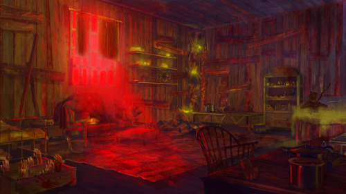 Baba Yaga Environment