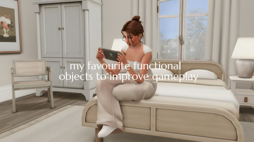 My Favourite Functional Objects To Improve Gameplay | 20+ Linksby Marilynjeansims