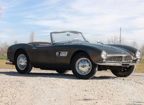 frenchcurious:BMW 507 Roadster Series II 1958. - source RM Sotheby’s looks good drives crap like an ocean liner