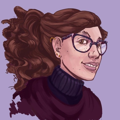 It’s been a long time since I’ve made a new profile picture, so why not. It’s winter and turtlenecks