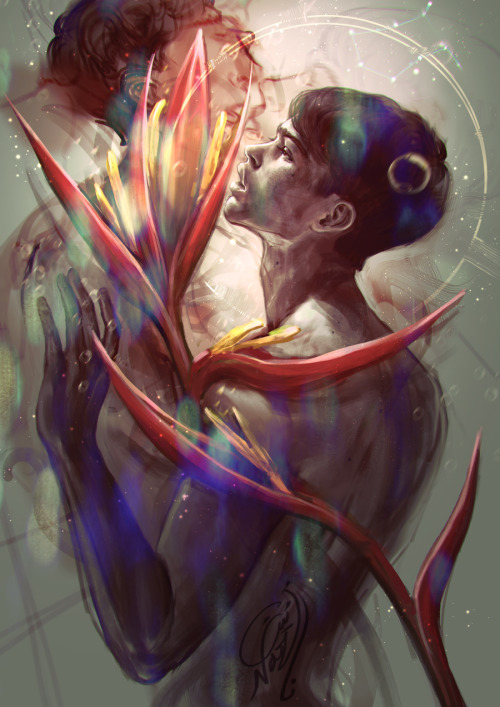 inspirationofelves:  Gemini by NazNemati