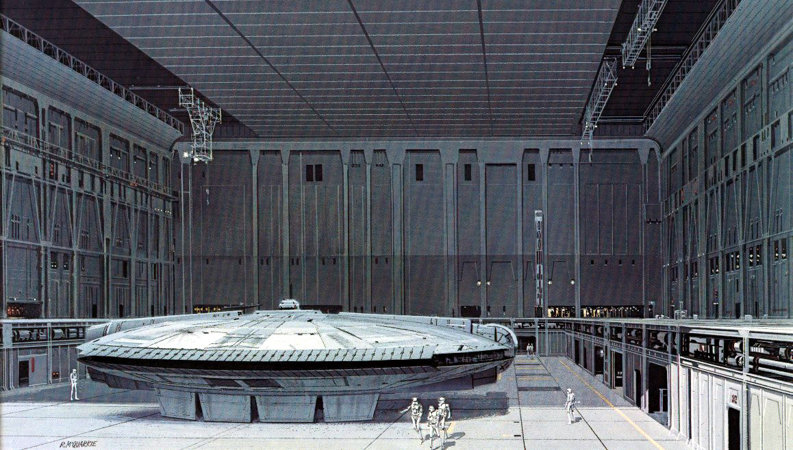 70sscifiart:  Ralph McQuarrie
