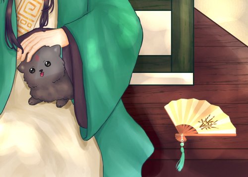 My preview for @lianhuazine ~ 