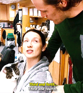 mymarsrevolution: We’ve got a special announcement from @Samheughan and @caitrionabalfe
