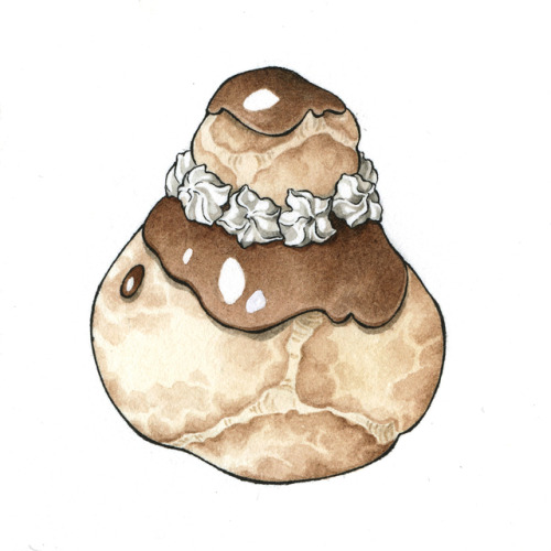 What do you do when you have a sweet tooth but can’t bake? You paint delicious little pastries