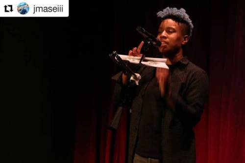 #Repost @jmaseiii (@get_repost)・・・Sometimes I spit [poems]. Thanks to Tobi over at @gaycity for the 