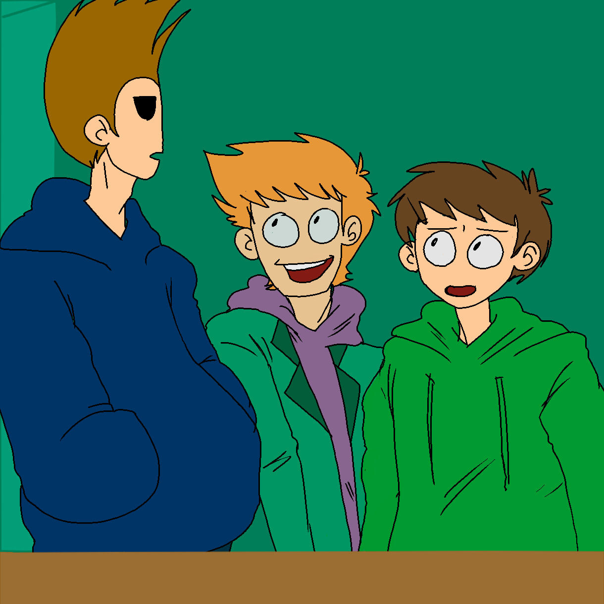 Etlod_ on X: I love drawing them both #eddsworld #MattEdd