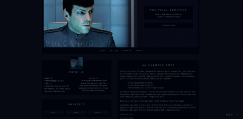vulcankid: THEME: ENTERPRISE / PREVIEW + INSTALL RULES: Do not touch the credit - PERIOD!Do not take