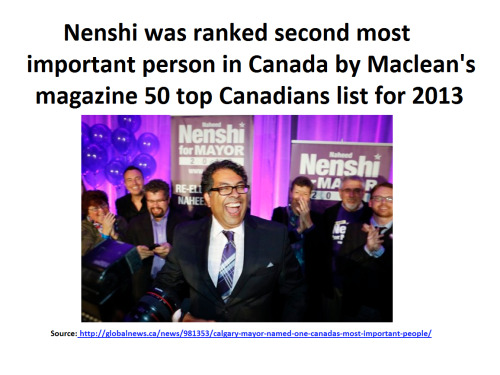 ceilingclint: thathandsomehamster: iranian-atheist: Follow Naheed Nenshi on twitter: tw