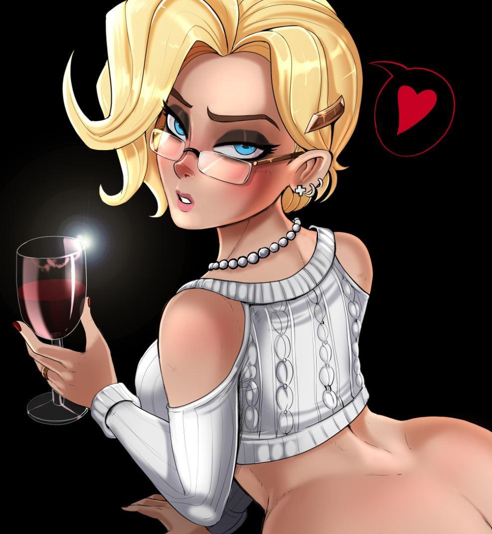 therealshadman:  Did you know that Mercy from Overwatch is 37? Quite the Milf. http://www.shadbase.com/melfy/