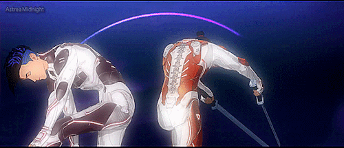 astreamidnightgifspam:Battle Couplegen:LOCK 1x06