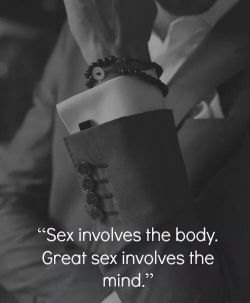 learningandloving503:  Indeed!!!  So true. Being connected is more sexual then being sexual. Add the two together and WOW! B