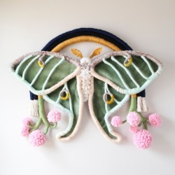 sosuperawesome:  Fibre Art Wall Hangings