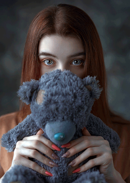 hypnotized-things:  You’re just a Teddy Bear, aren’t you?