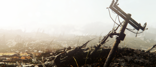 infidae: wandering the wastes