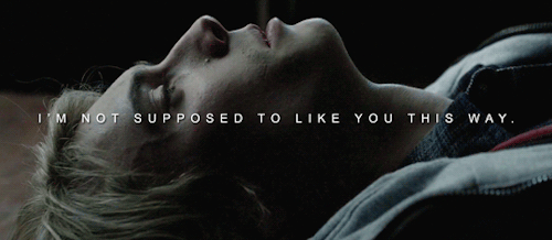 hardytoms:Eyewitness Week: Day 5↳ A quote » “Why why did you kiss me earlier? Because yo
