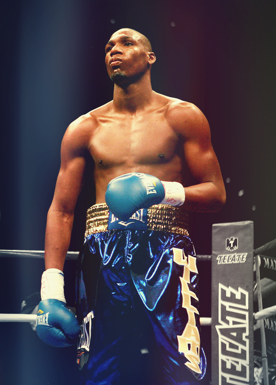 boxing-motivation:  Paul &ldquo;The Punisher&rdquo; Williams