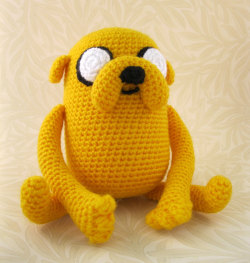 noisilyatomicpeace:  Jake the Dog Amigurumi Pattern PDF