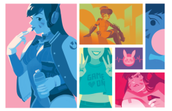 ggdgart:  ggdgart: a d.va print for emerald