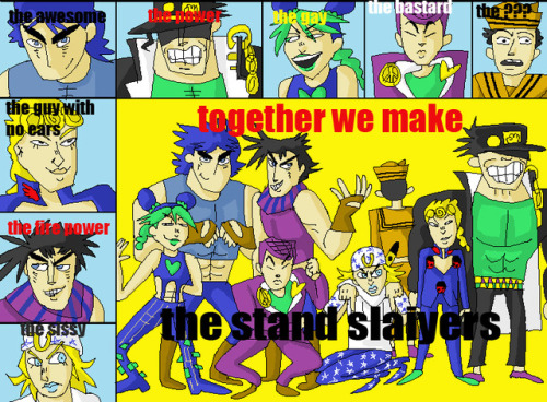 katribou:  the stand slaiyers