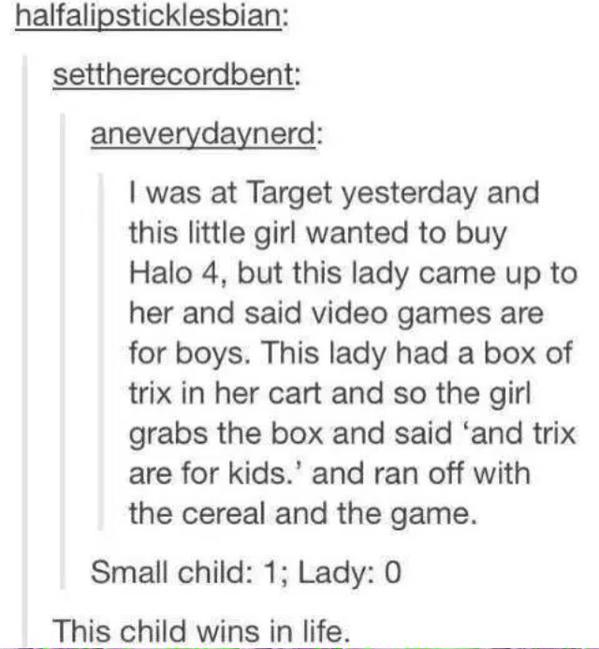 advice-animal:  Small Child v Ladyadvice-animal.tumblr.com