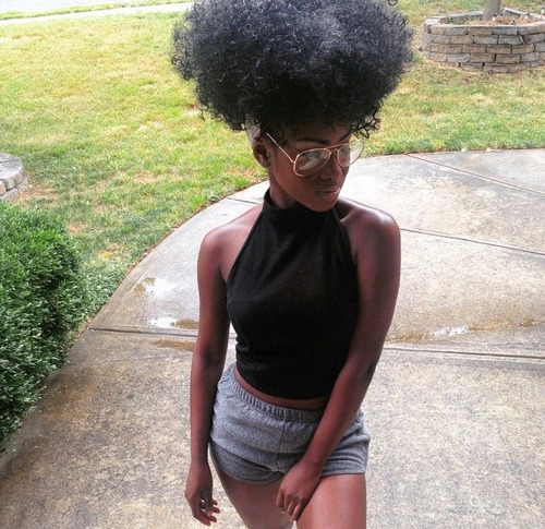 youngblackandvegan:  All hail the puff 
