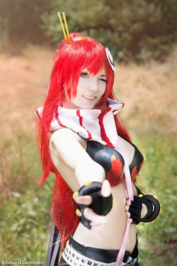 kuudererules:  Yoko Littner - Gurren Lagann http://eduardluzhetskiy.deviantart.com/