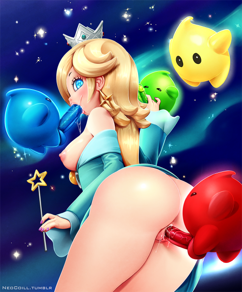 needs-more-butts:neocoill:“Being an adoptive mom is hard work.”[Gallery] - [DA] - [HF] - [Pixiv]  The star dicks are a tad too wierd for me, but love the first pic.   < |D’“’