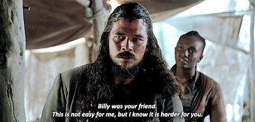 captain-flint:If this goes away, Flint’s war, if it all ended and we had to walk away from it… Walk 