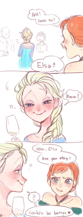 akapost:  “you looks so…drunk” ————— A-KA 
