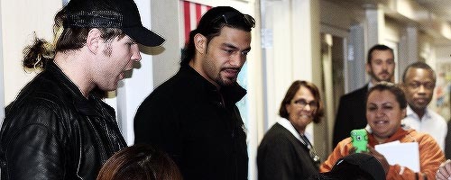 stylesclashings:  The Shield Visit Austin Childrens Hospital 