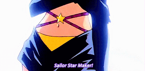 dailysailormoon:“Sailor Starlights are here!”