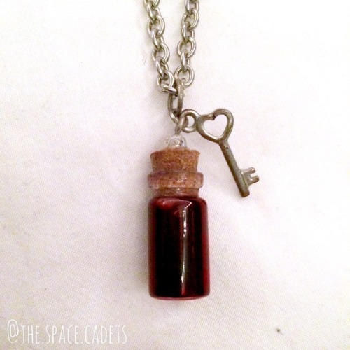 thespacecadets: With my blood, you have my heart  ♥